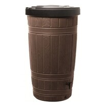 Sud na dešťovou vodu Woodcan 265 l, hnědá Sud na dešťovou vodu Woodcan 265 l, hnědá