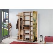 Cuier cu dulap Garmanto Tree Sonoma Oak Double