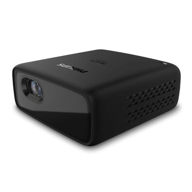 Philips Taschenprojektor PicoPix Micro+schwarz,