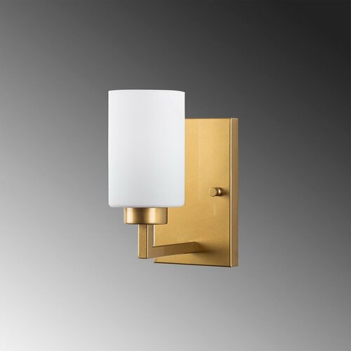 Kinkiet lampa ścienna Hania - 13175, złoty