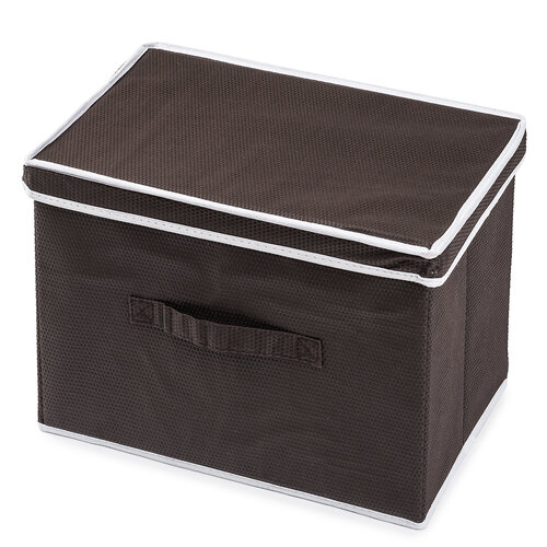 Pudełko składane z pokrywą 40 x 27 x 28 cm