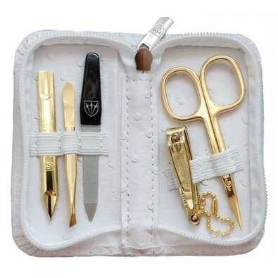 Kellermann 7407 P GOLD ženski set za manikuro,bela
