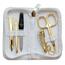 Kellermann 7407 P GOLD ženski set za manikuro,bela