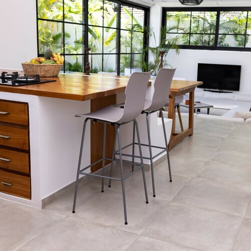 Barstuhl Duo Stone 48 x 51,8 x 116 cm