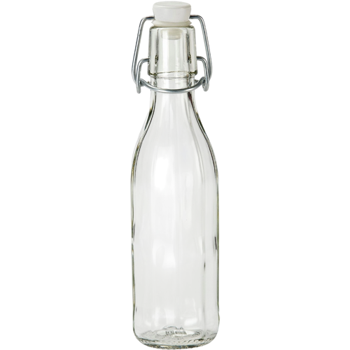 Szklana butelka z zamknięciem clip, 0,5 l, 6 szt.