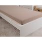 4Home jersey prestieradlo Ideál orechová, 160 x 200 cm