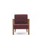 Fotel Kemer Claret Red