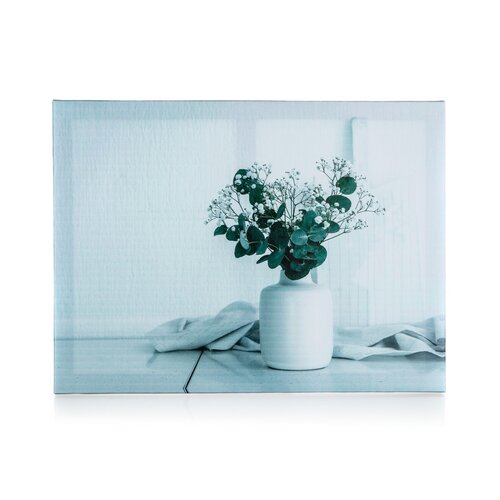 Home Decor Obraz na plátne Vase flower 3, 40 x 30 cm