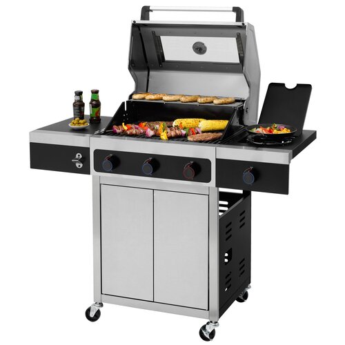 Tepro 3314 Keansburg 3 Special Edition gázgrill, 3égővel, 128 x 62 x 118 cm