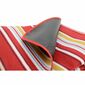 Cattara mata piknikowa Fleece czerwony, 150 x 135 cm