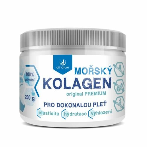 Obrázok Allnature Morský kolagén Original Premium 200 g