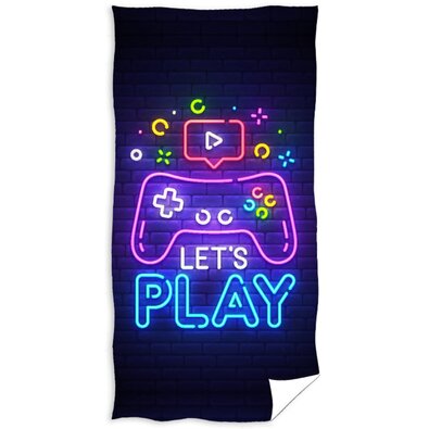 Prosop Gamer Let's Play, 70 x 140 cm