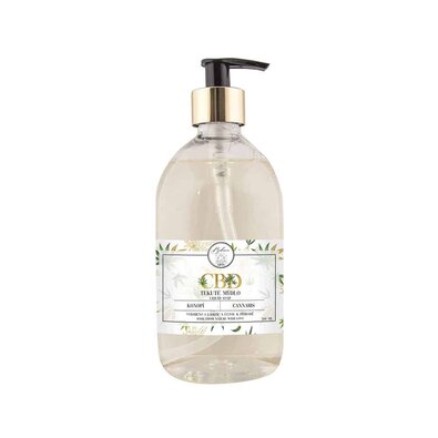 Bohemia Gifts Рідке мило з CBD, 500 мл