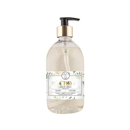 Bohemia Gifts Flüssigseife mit CBD, 500 ml