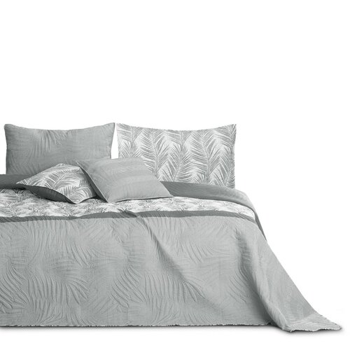 AmeliaHome Prekrivalo za posteljo Tropical Bonairesiva, 220 x 240 cm