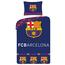Bavlněné povlečení FC Barcelona 8009, 140 x 200 cm, 70 x 90 cm