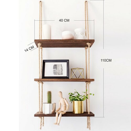 Polica Amber Walnut