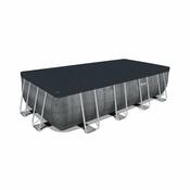 Bestway Nadzemní bazén Power Steel, 489 x 244 x 122 cm