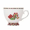 Altom Filiżanka porcelanowa jumbo Classic Christmas gifts, 380 ml