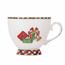 Altom Filiżanka porcelanowa jumbo Classic Christmas gifts, 380 ml
