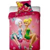 Dziecięca pościel bawełniana Wróżka Dzwoneczek Fairies pinkie duo, 140 x 200 cm, 70 x 90 cm