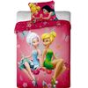 Lenjerie de pat pentru copii  Clopoțica Fairies  pinkie duo, 140 x 200 cm, 70 x 90 cm