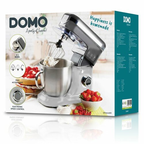 DOMO DO1031KR konyhai robotgép, 1200 W