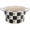Orion Emaliowany garnek Szachownica Lem, 2 l,
