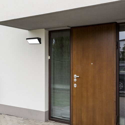 Lampă de perete de exterior cu LED Rabalux 7282Rapla, negru
