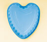 Silikonová forma srdce, 4Home, modrá