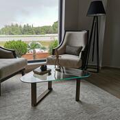 Stolik konferencyjny Orta Walnut