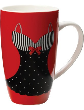 Maxwell & Williams Mademoiselle coupe mug hrnček,