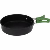 Set de oale din aluminiu Redcliffs din 2 piese cumâner din plastic, verde