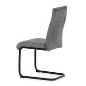 Scaun de sufragerie Vintage DCL-D1275 GREY4, gri