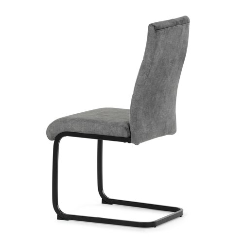 Krzesło do jadalni Vintage DCL-D1275 GREY4, szary
