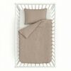 Kvalitex Baby-Musselin-Bettwäsche beige, 9