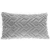 Dekokissen Khloe Grau, 30 x 50 cm