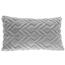 Dekokissen Khloe Grau, 30 x 50 cm