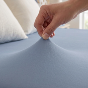 4Home Ideál jersey lepedő szürke, 90 x 200 cm