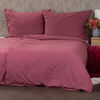 4Home Mauve flanel ágyneműhuzat