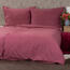 4Home Mauve flanel ágyneműhuzat, 140 x 200 cm, 70 x 90 cm