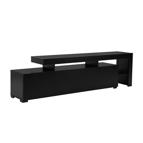Beliz Wood Black TV-állvány