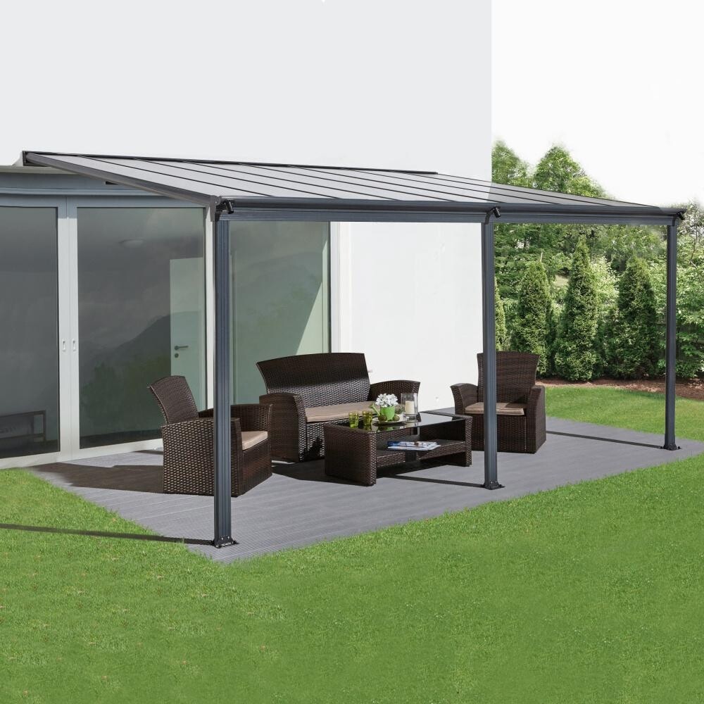 Avenberg Hliníková pergola Avesta BW8, 5 x 3 m