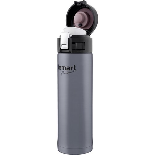 Lamart LT4044 Thermosflasche Branche 0,42 l, Grau