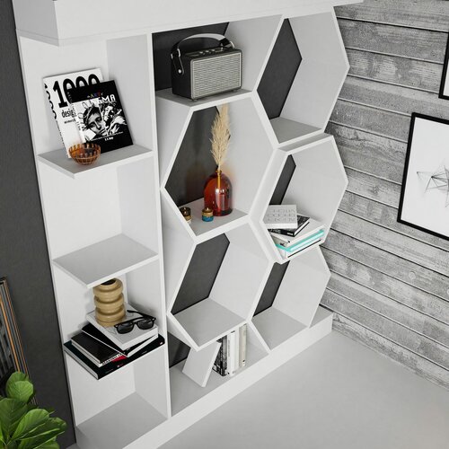Bibliotecă Sueno White