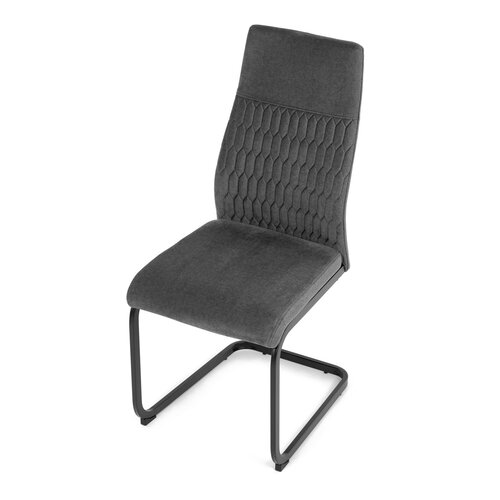 Étkezőszék készlet DCL-X7018 GREY2, 4 db