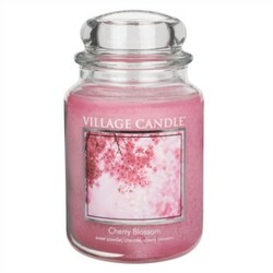 Village Candle illatos gyertya Cseresznyevirág- Cherry Blossom, 645 g