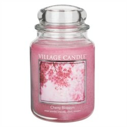 Village Candle Vonná svíčka Třešňový květ- Cherry Blossom, 645 g