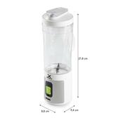 DOMO DO752BL aku smoothie mixér X-Power to go