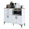 Szafa Jeby Walnut and White